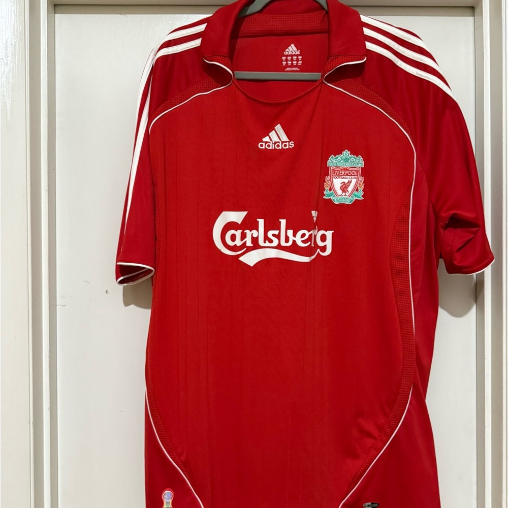 Adidas Liverpool FC Red Jersey